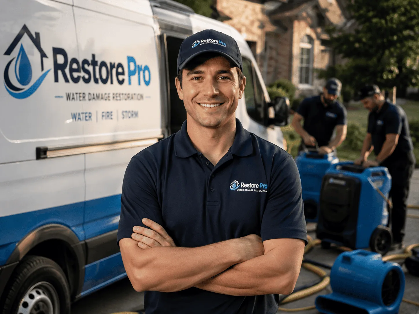 Water Damage Restoration company in Henley, MO